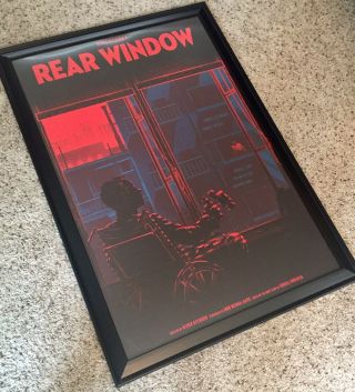 Rear Window by Kevin Tong - Regular - (Rare Mondo Print) 3