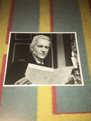 Jeremy Brett As William Pitt - Rare 1983 Press Photo.  Sherlock Holmes