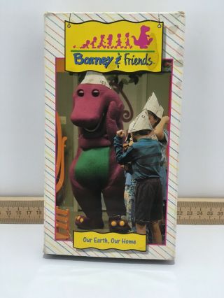 Rare Barney & Friends Our Earth Our Home Children 