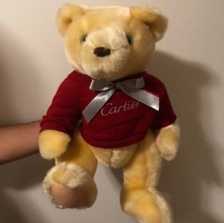 Rare Ltd Edition Cartier Teddy Bear