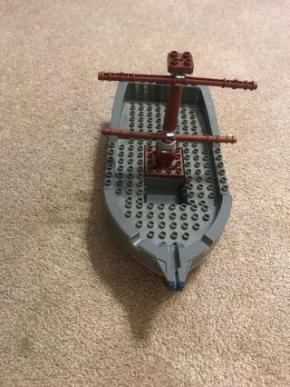 Rare Lego Duplo Pirate Ship 2005 7881