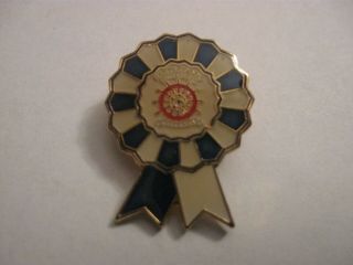 Rare Old Hartlepool United Football Club Metal Brooch Pin Badge