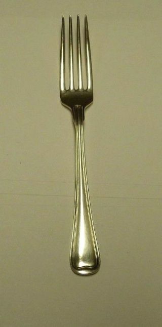 Gorham Old French Sterling Silver Luncheon Fork 7 1/8 " 1.  5 Toz No Mono