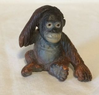 Schleich Baby Orangutan 14307 Retired 2002 Figure Toy Rare