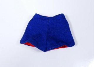 Htf Vintage Barbie Dolls Pak Blue Knit Shorts 3day