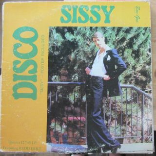 Redd Holt – Disco Sissy Very Rare Canada Only Disco 12 Inch 1977