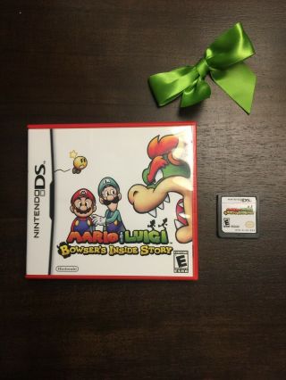 Nintendo Ds Mario And Luigi: Bowser 