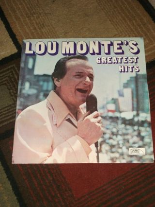 Rare 1977 Lou Monte 