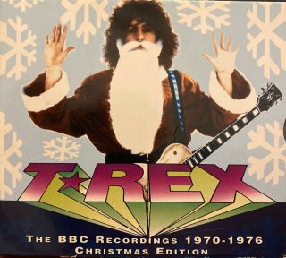 T.  Rex - The Complete Bbc Sessions (cd 1998) Rare Christmas Edition