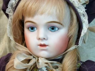 Vintage Vernon Seeley 119 Bru Jne 8 Ernette Doll Head Mold 1978