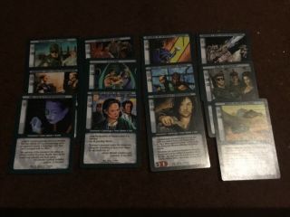 Battletech Ccg - Unlimited Edn.  12 Rare Missions