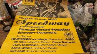 Germany - - Bremen - - - - Speedway - - - 1970 