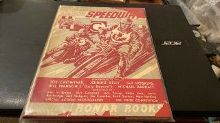 The First Book Of Scottish Speedway - - - 1940 