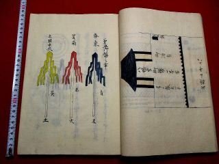 2 - 20 Japanese Kyodo Bow Hand - Writing Manuscript Pictures Book