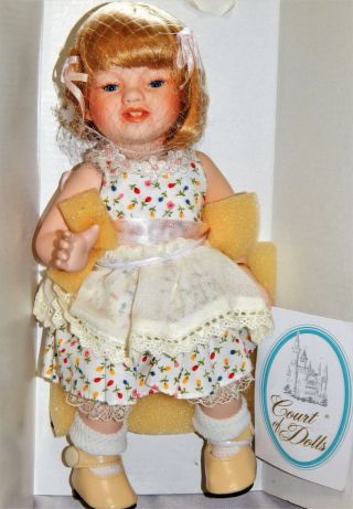 Rare Court Of Dolls " Muffin " By Jenny 159/5000