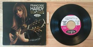 Rare French Ep Francoise Hardy Dis Lui Non
