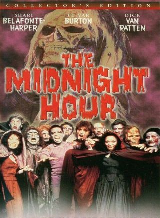 The Midnight Hour Dvd Horror Cult Film Halloween Levar Burton 1985 Rare Scary