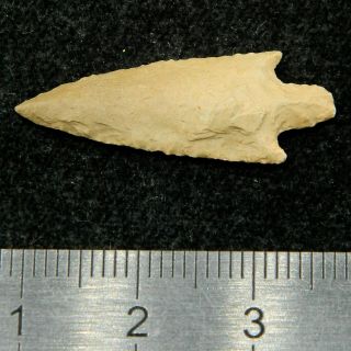 Ancient Neolithic Jasper Arrowhead - 28.  4 Mm Long - Sahara