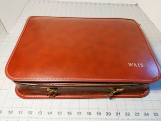 Rare 1955 Wais Wechsler Adult Intelligence Scale Testing Kit W/ Briefcase