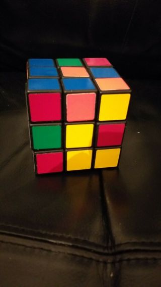 Rare Vintage First Batch Politechnika Rubik ' s Cube 3