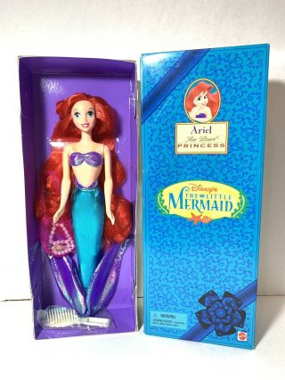 Disney The Little Mermaid Ariel Doll Sea Pearl Princess Vintage 1997 Mattel