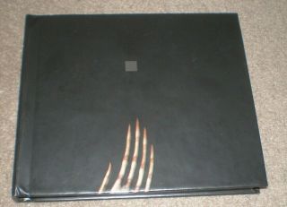 Tool Salival Cd Dvd & Hardcover Book First Edition With Rare Typos No Slipcase