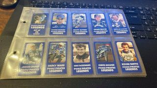 Poole Pirates - - Speedway Legends - - - Set Of 25 Collector 