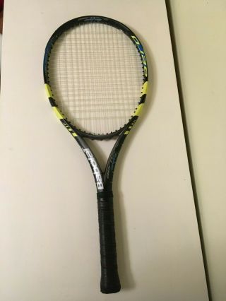 Rare Babolat Aeropro Drive Tennis Racquet - - Nadal No Cortex
