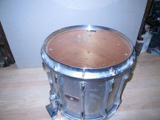 Vintage Rare Yamaha Marching Snare Drum Model Ms 814u Japan 1970 
