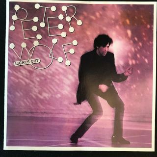 Peter Wolf Lights Out Cd (rare Oop; Us 1984; Emi Cdp 7 - 46046 - 2)