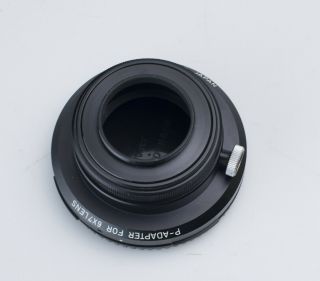 Asahi Pentax P - Adapter Pentax 6x7 67 Lens To M42 Exc Rare