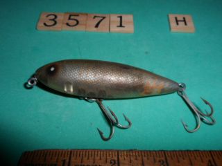 T3571 H Heddon Zara Ii Rare Color Fishing Lure