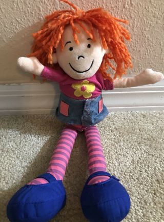 Manhattan Toy Groovy Girls Lucy 1999 Plush Doll 13 " Red Hair Rare (a1)