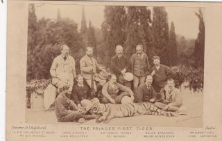 Antique Cabinet Photo The Princes First Tiger