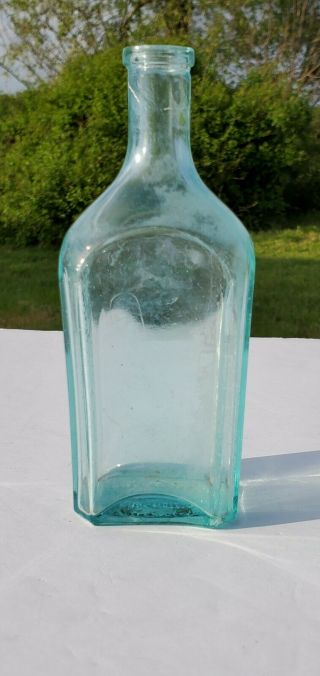Antique Ed Pinaud Paris Aqua Perfume Bottle - Rare H & C Klotz & Co.
