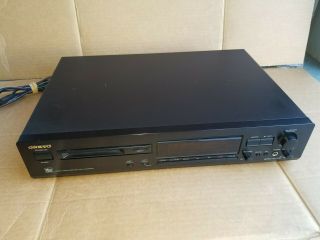 Rare Onkyo Md - 2321 Minidisc Disc Recorder Deck
