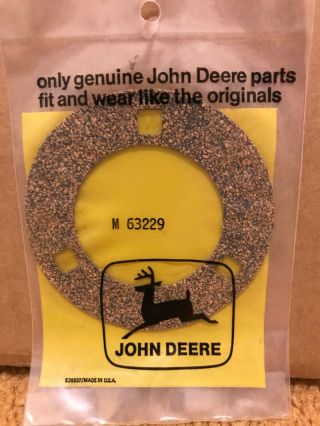 John Deere Snowmobile Drive Shaft Gaskets - Nos (4)