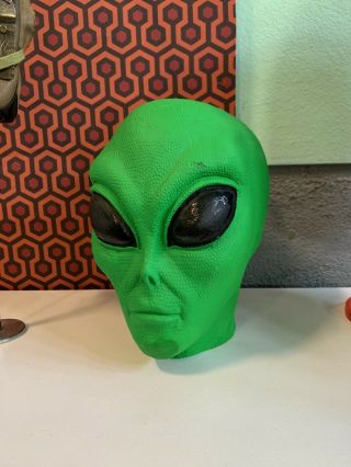 Alien Head Rare Vintage Roswell Martian Ufo