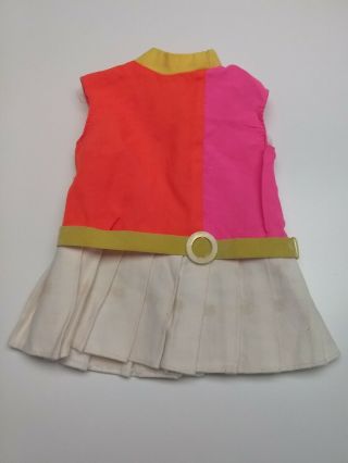 Vintage 1968 Mattel 18 " Swingy Doll Dress