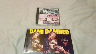 Punk Rock ‎– 3 X Cd Albums.  The Damned / The Jam / Paul Weller.  Rare.