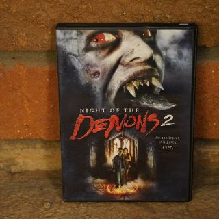 Night Of The Demons 2 (dvd) Rare Oop
