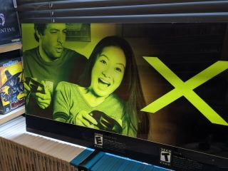 XBOX Promo Store Sign Display Kiosk AUTHENTIC RARE 48 