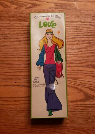 VINTAGE 1971 Love Doll THE WORLD OF LOVE with clothes _Rare 2