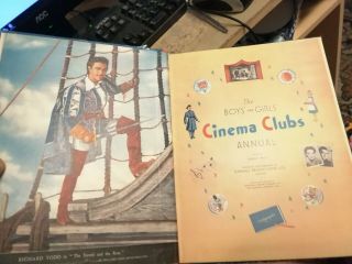 the boys and girls cinema clubs annual 1953 walt disney peter pan rare 2