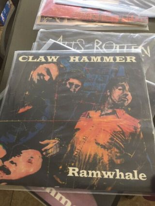 Clawhammer,  Ramwhale Lp Rare Oop Punk Sympathy For The Record Industry