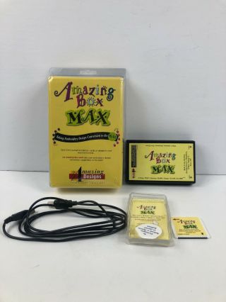 Rare Box Max Embroidery Designs Card Converter Box Limited Bundle
