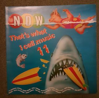 Rare Now Thats What I Call Music 11 Ex 1 X Vinyl Record 1989 South African