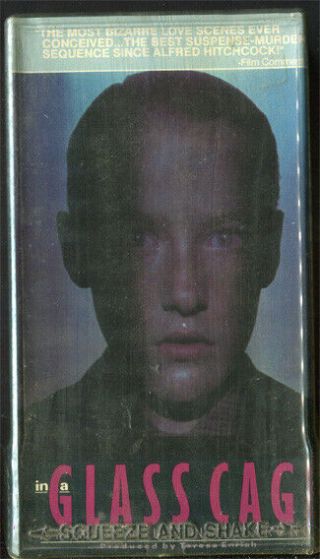 Rare In A Glass Cage Shocking 1986 Horror Vhs