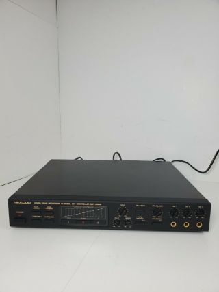 Rare Nikkodo / Bmb Dep - 2000k Karaoke Mixer Processor Digital Key Controller