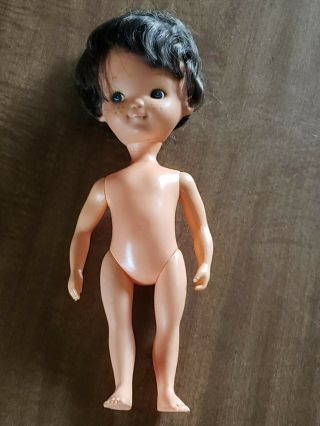 Vintage Playmates 10 " Doll With Freckles 5050 Hong Kong